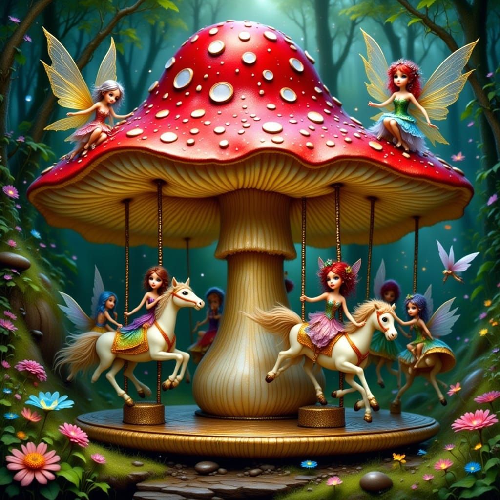 Fairies just want to have fun