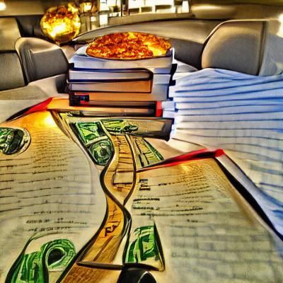 Road to Riches Paved With Homework: AI Art