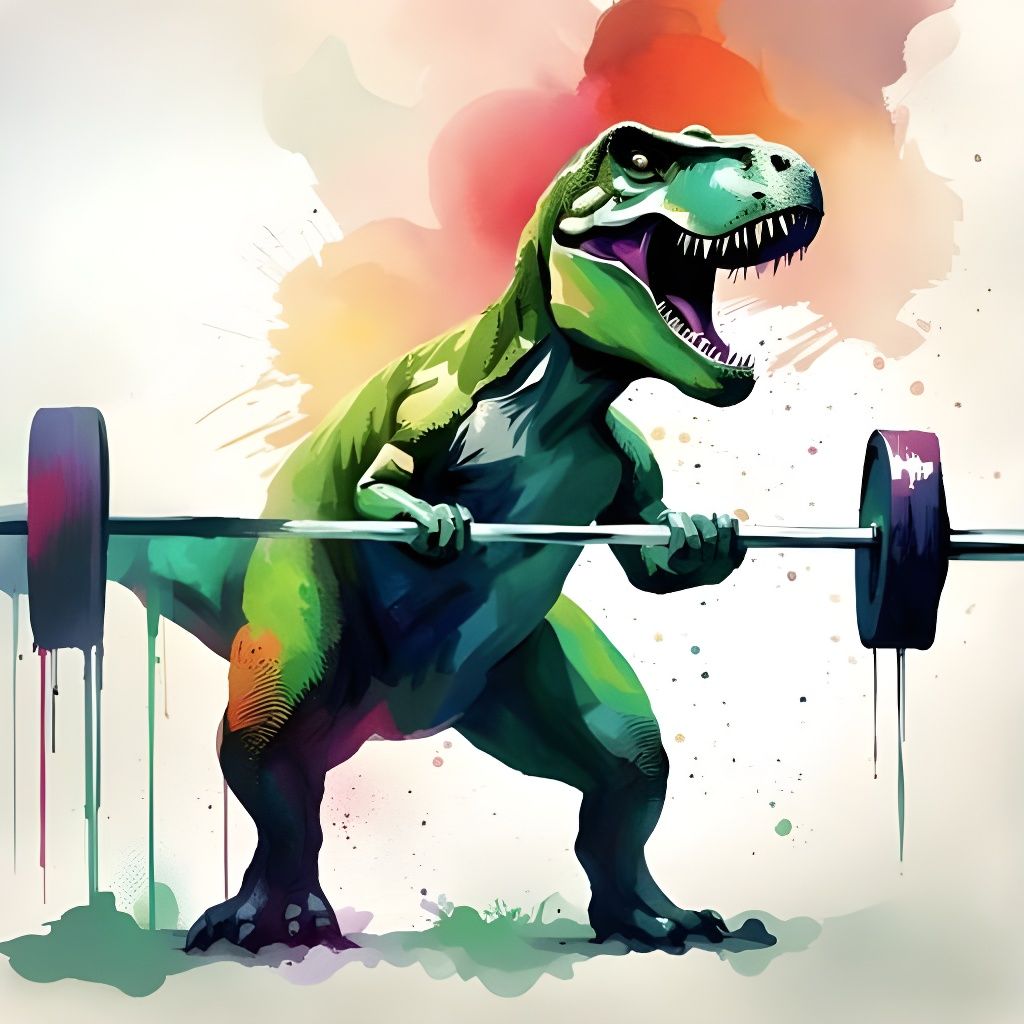 Tyrannosaurus flex