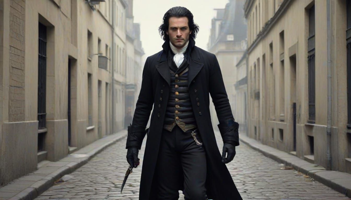 Mysterious Revolutionary Seeks Aristocrats in 18th Century P...