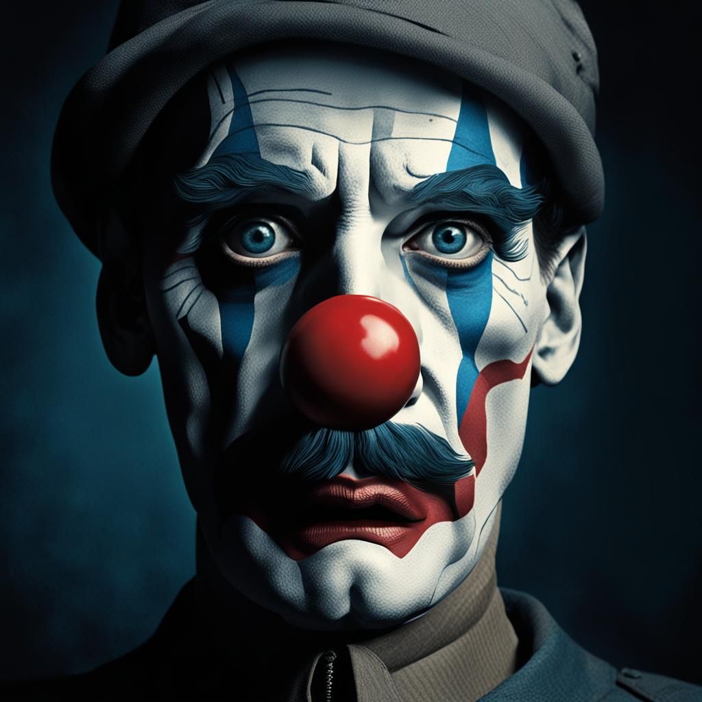 Orwell's 1984: A Sad Clown Interpretation