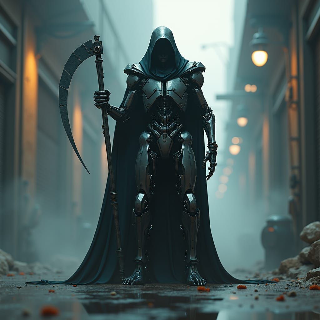 Grim Reaper Terminator