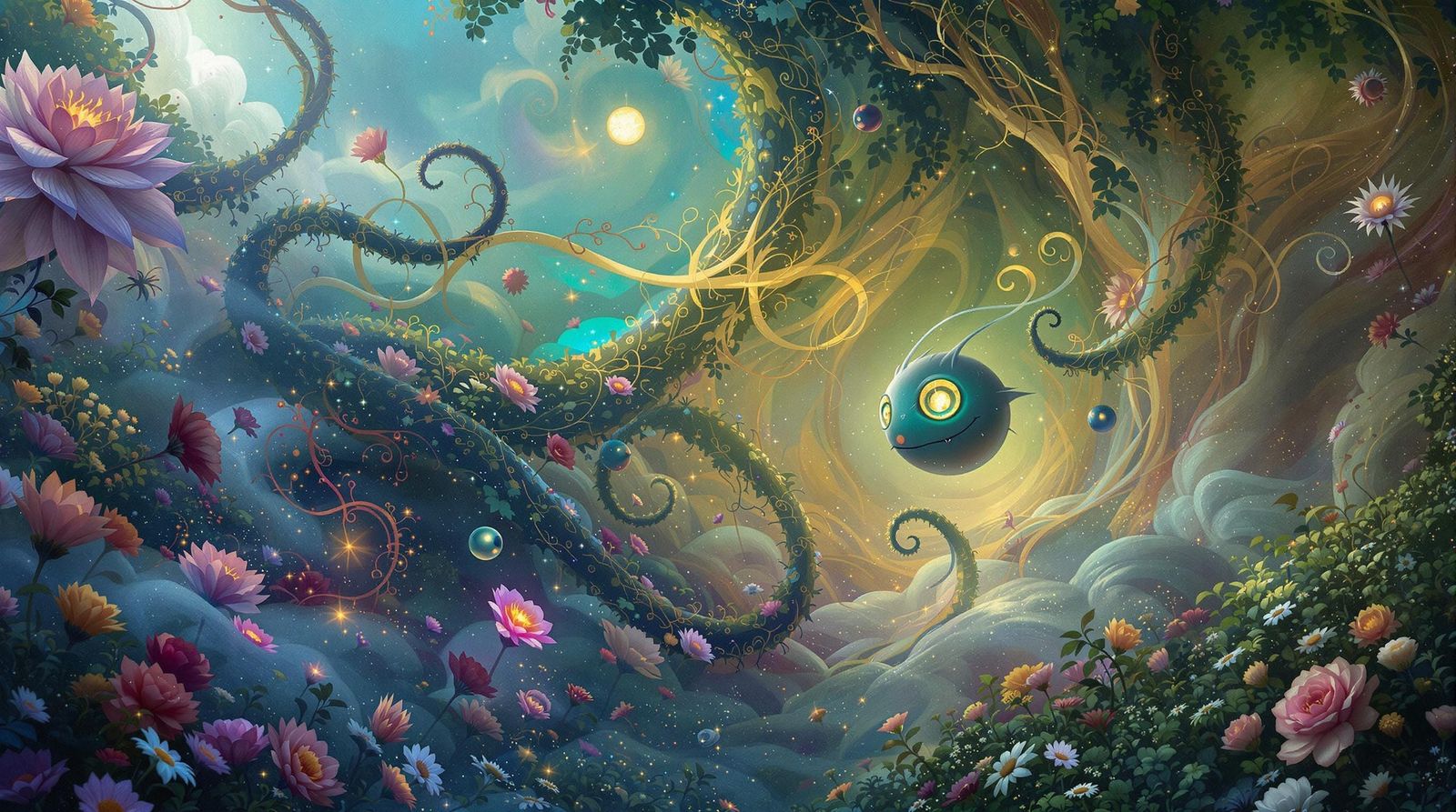 Fun Chaos - Surreal Landscape