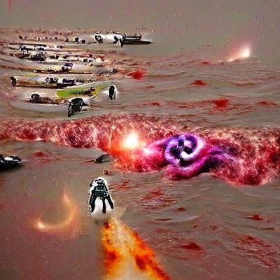 Interstellar War in a Starry Expanse