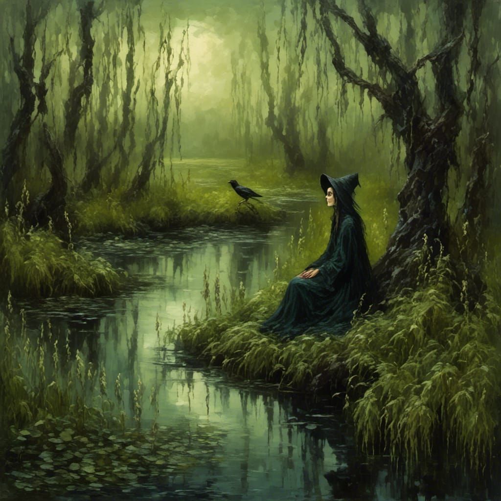 Deep in the Marsh...3