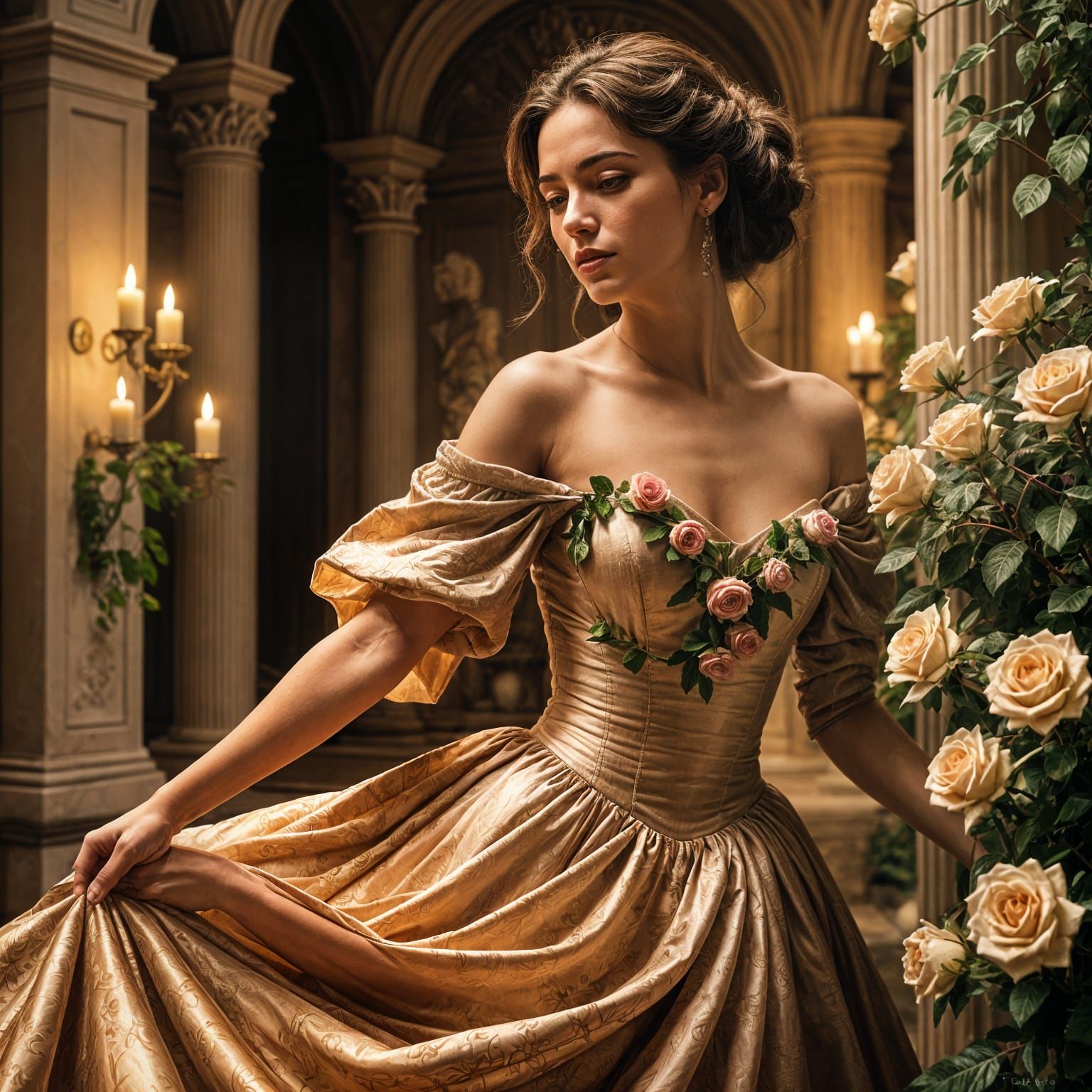 Enchanting Beauty from the Rose of Beauty and the Beast