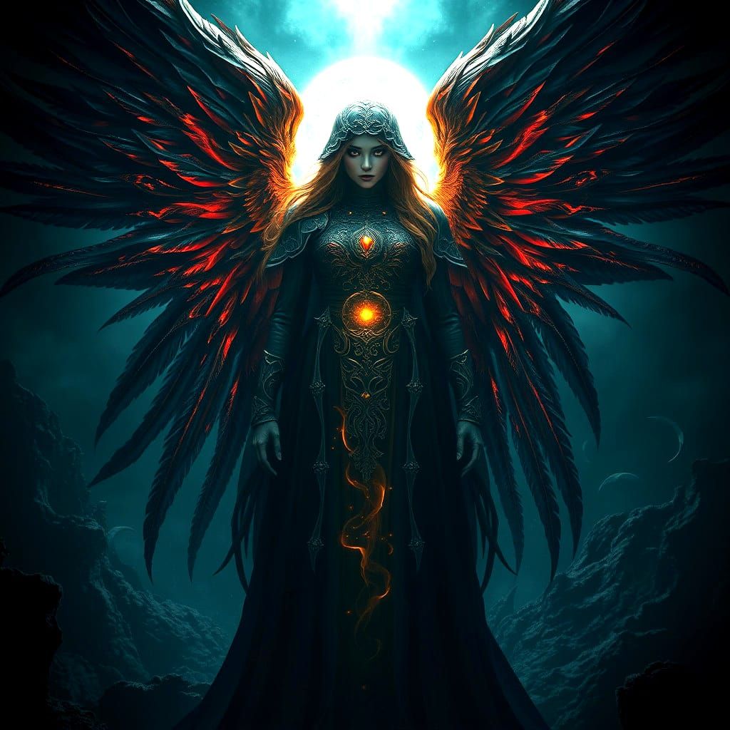 Photorealistic Morgana from League of Legends in 4K