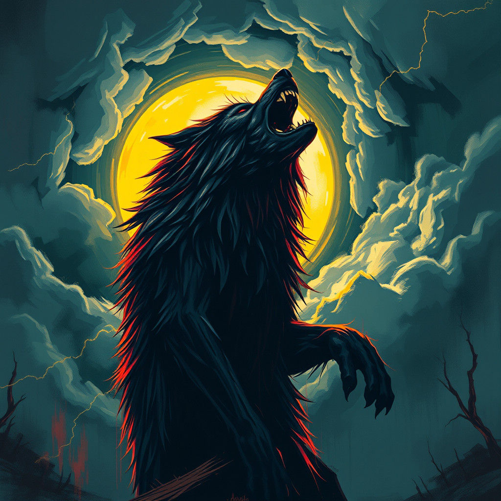 A preternatural werewolf #02
