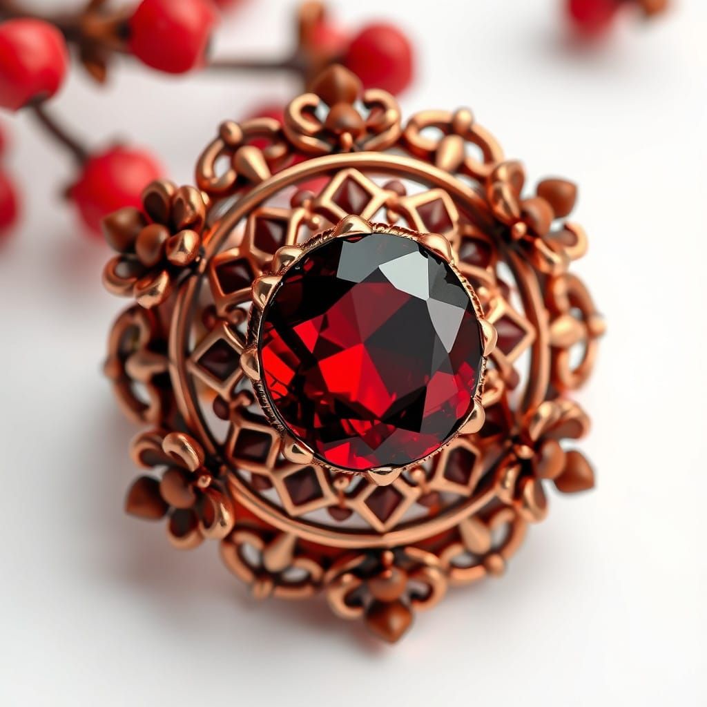 a close up of a ring on a white background, by Ingrida Kadak...