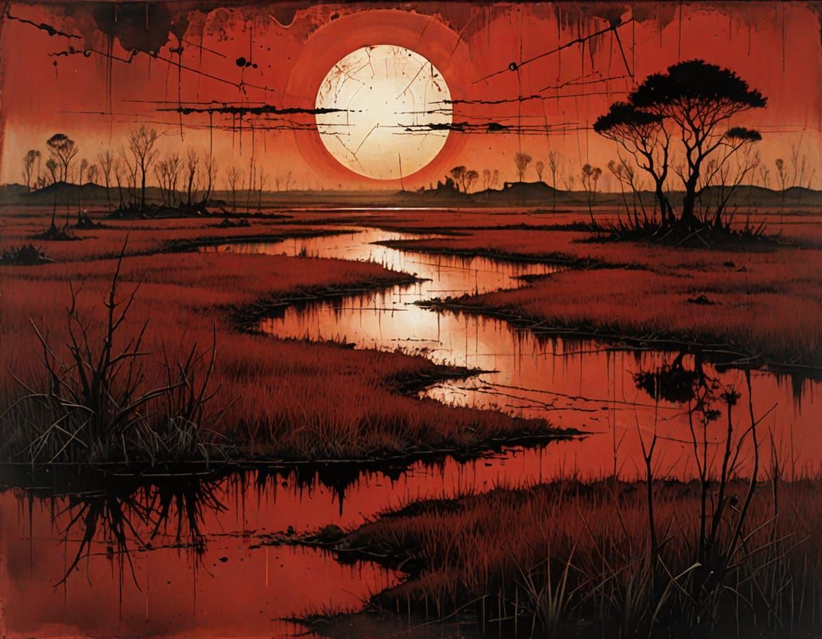 Red Marsh Dreamshaper XL Lightning