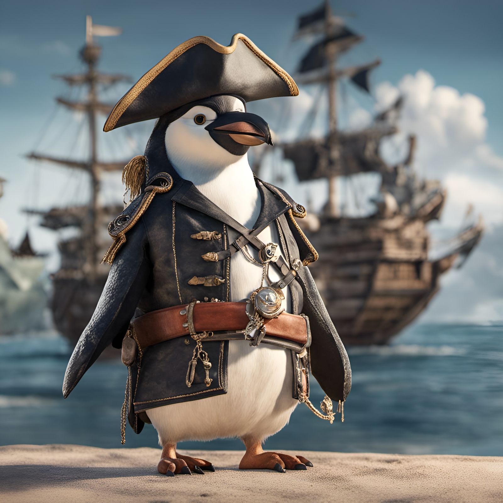 Pirate :: Captain P. E. Quinn