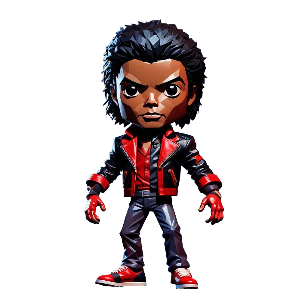 Michael Jackson Thriller Funko Pop Art