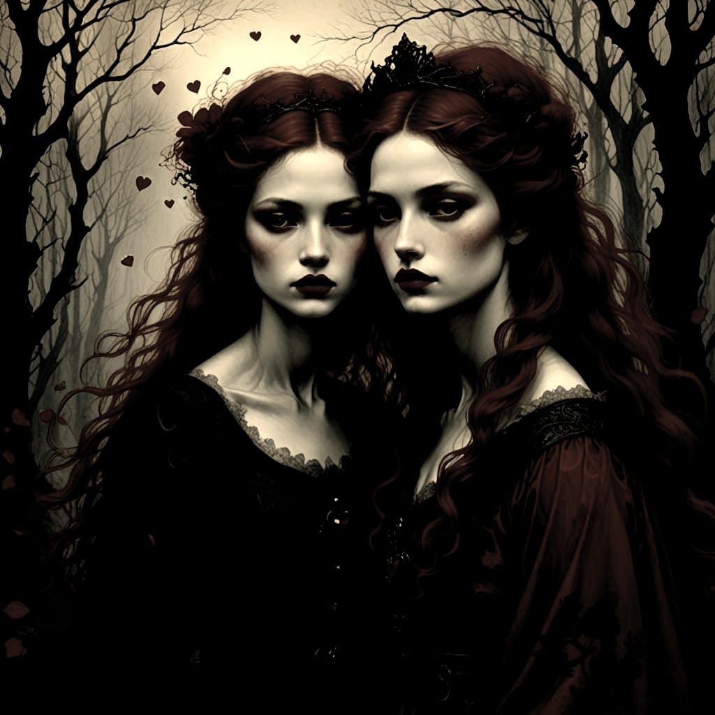 Mystical Mermaid Goddess in Radiant, Translucent Gown with I...