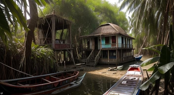 Eerie Dolls Populate Abandoned Island of the Dolls, Mexico