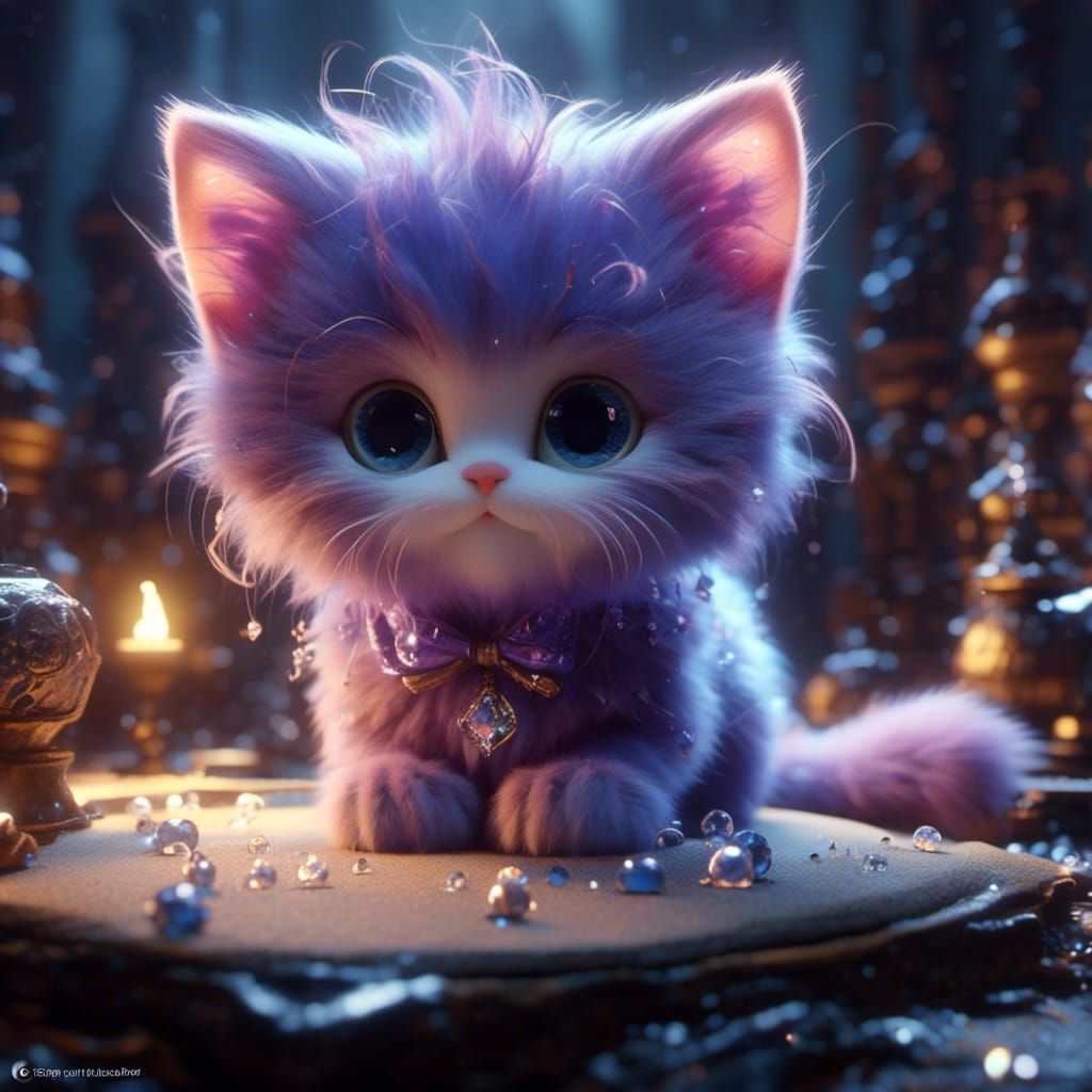 Cute kitten🥰