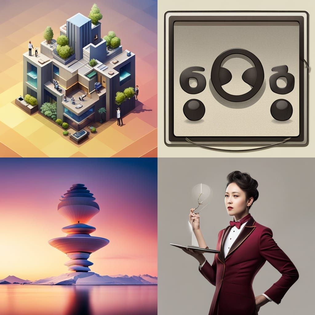 Abstract Logical Elements: Minimalist Design