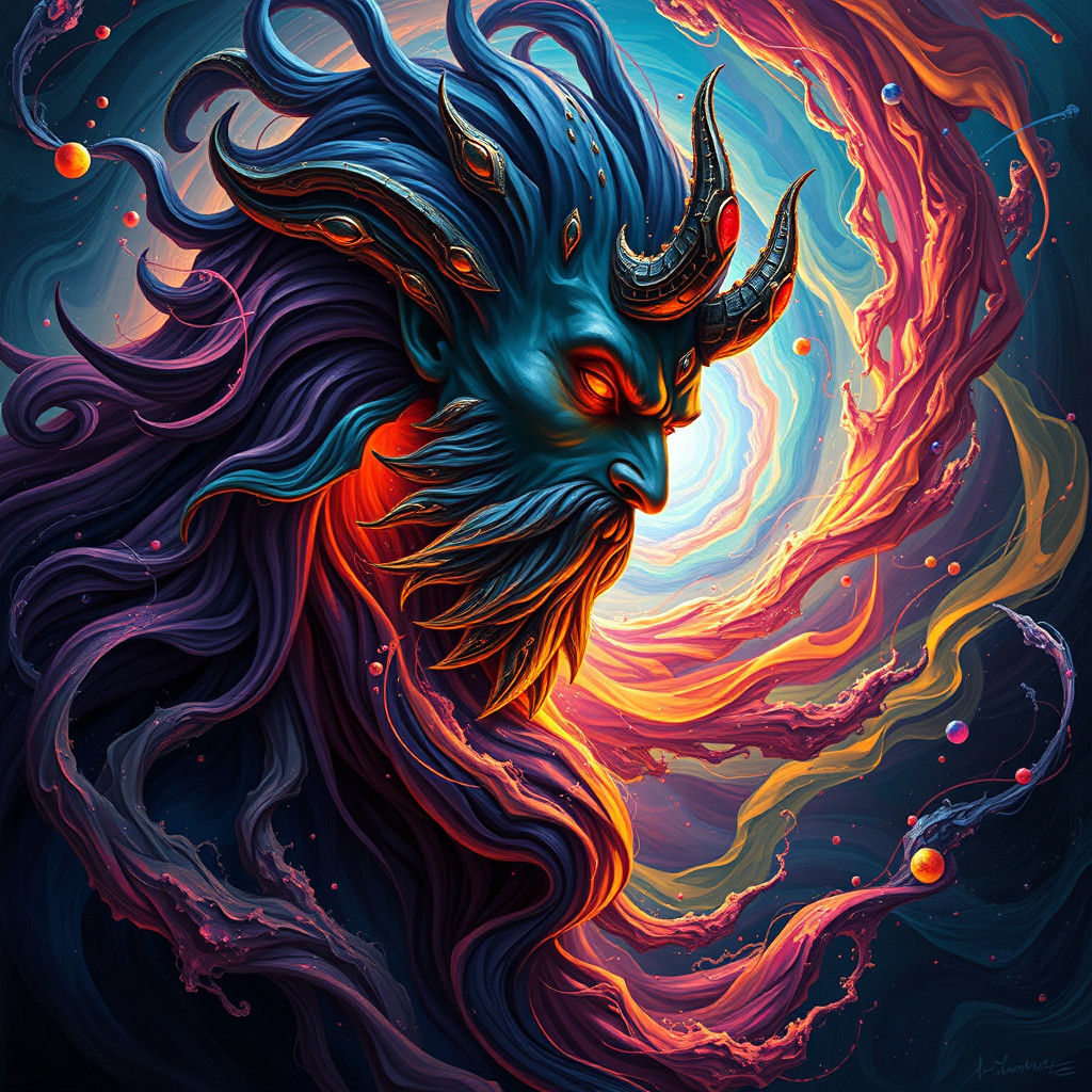 Ildrath – Der Gott des Chaos und der Formen