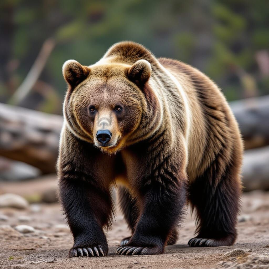 Image of a Bear
