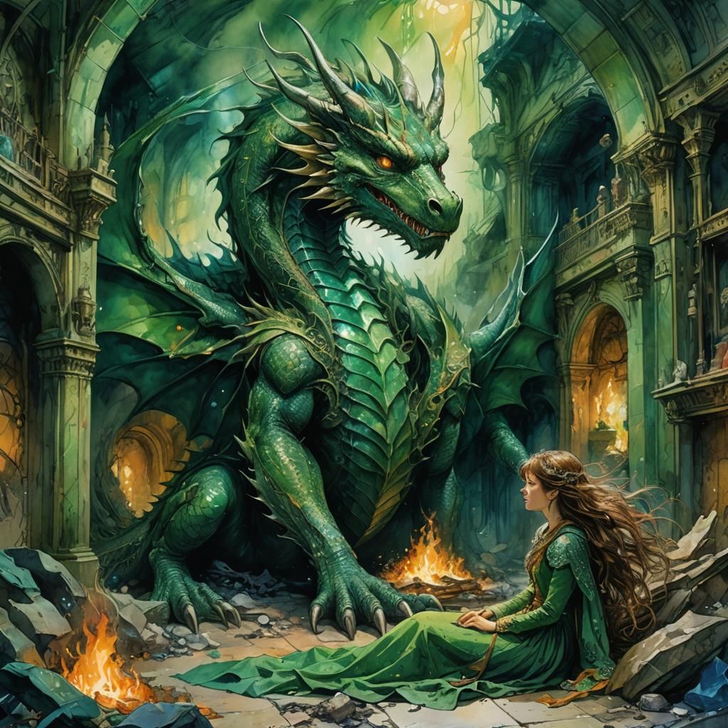 In The Dragon's Lair