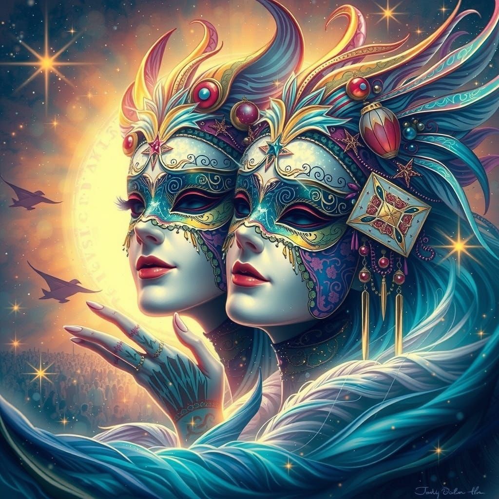 carnaval Gemeaux zodiaque