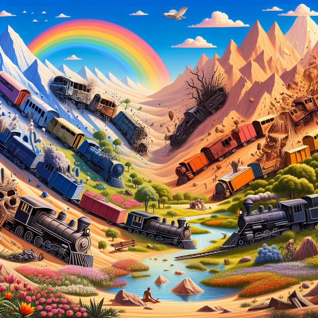 Life is an endless series of train wrecks