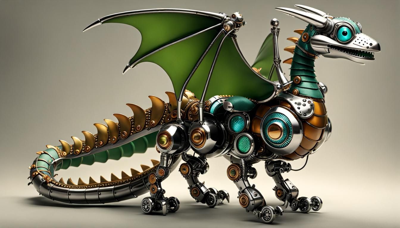 Robot Dragon