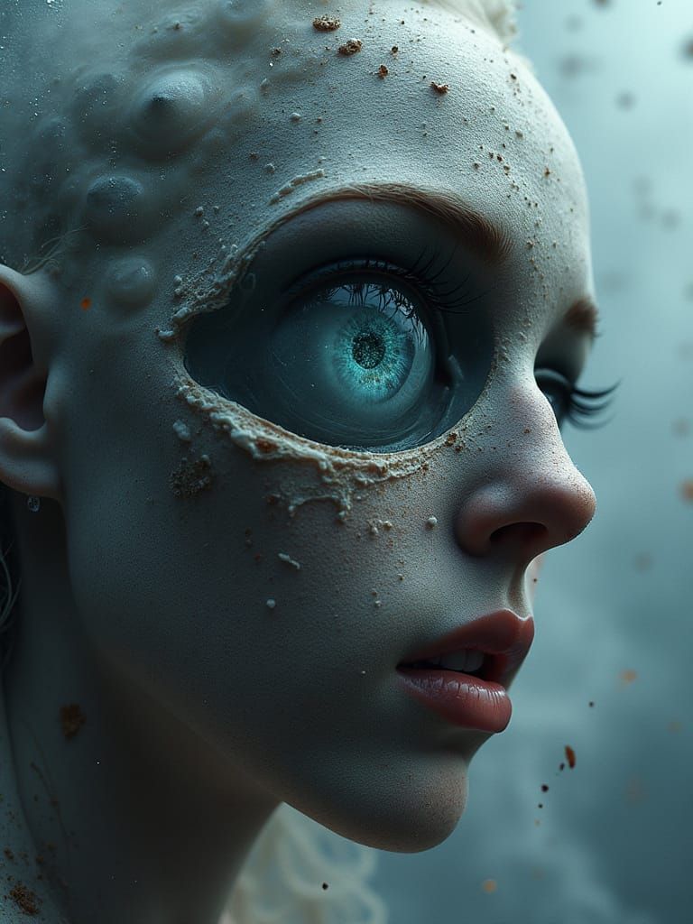 The Storm of the Eye Chaotic Deconstruction