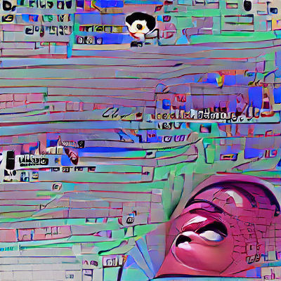 AI Image Based on a Short Prompt