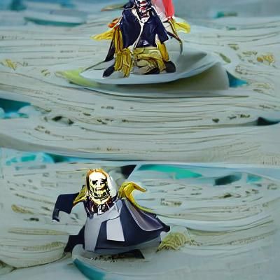 Ainz Ooal Gown Portrait