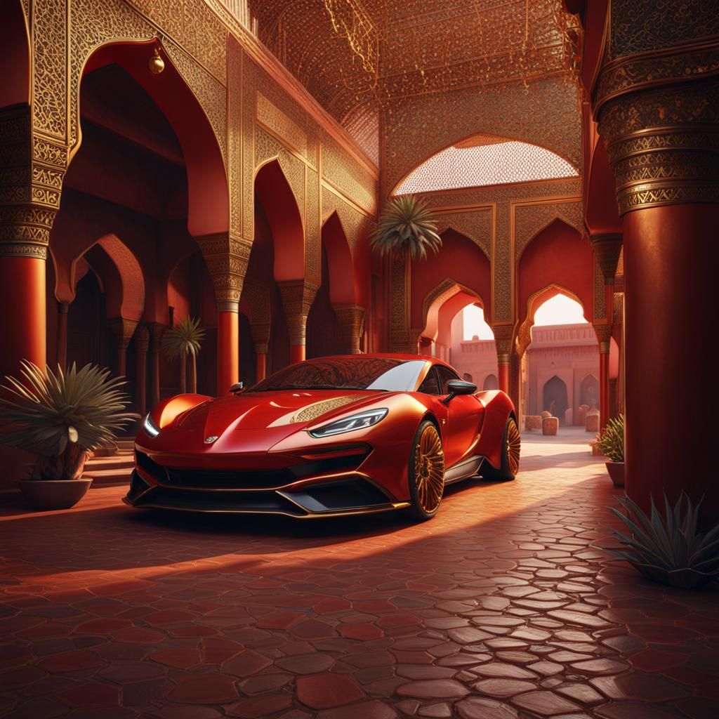 Luxury Four Wheel Drive Car in Marrakesh