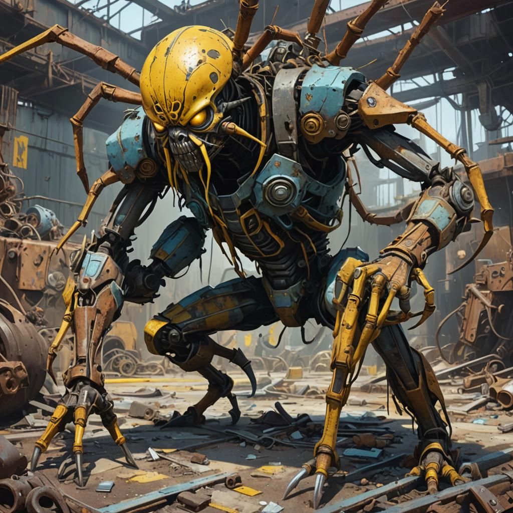 Wun Wun Versus Gra o tron: Oil Painting Concept Art