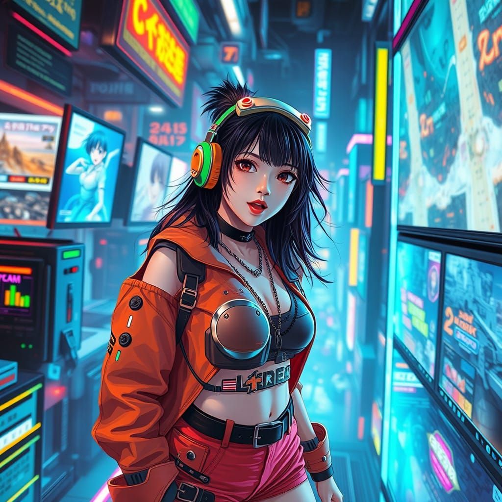 Cyberpunk Girl