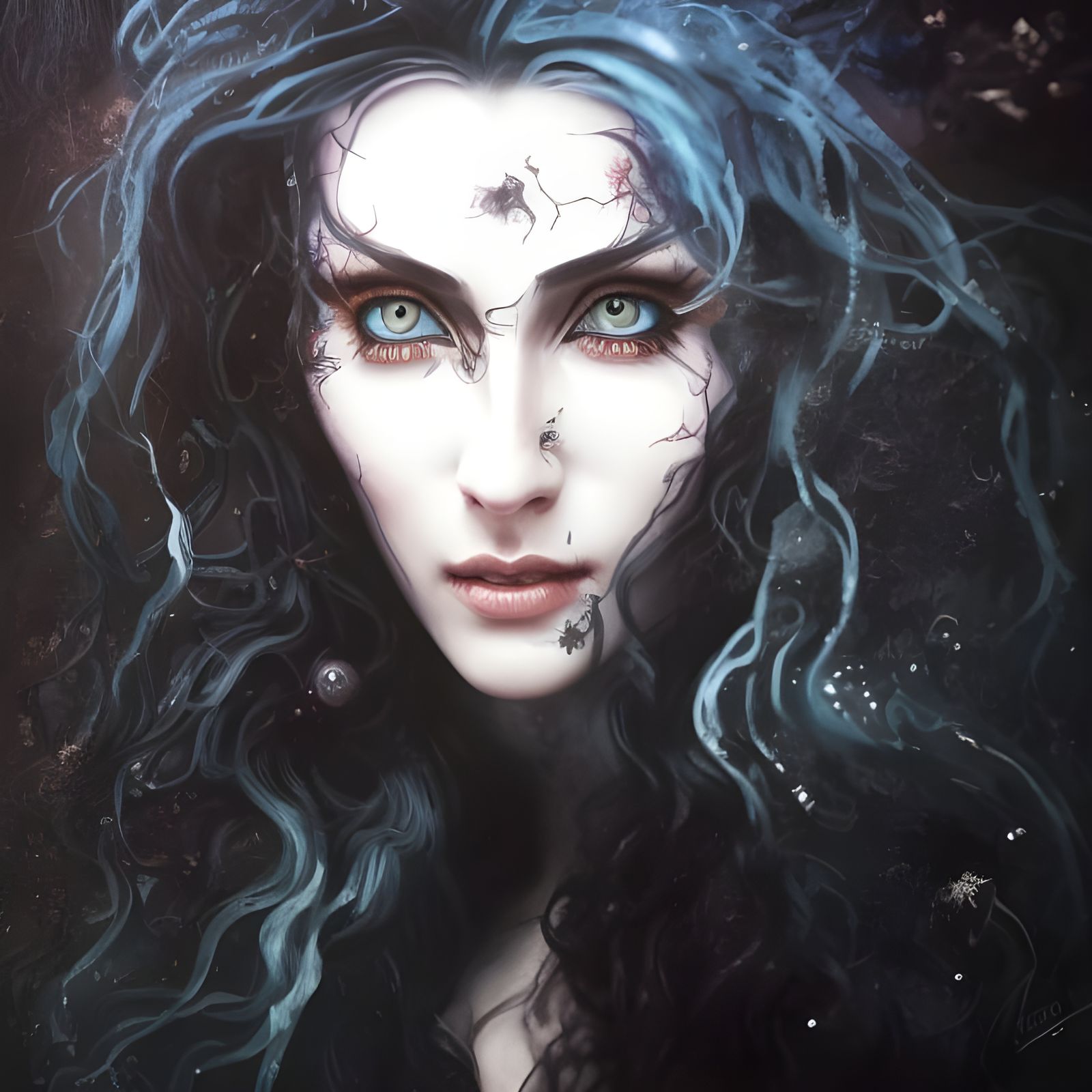 Yennefer of Vengerberg: Hyperrealistic Fantasy Portrait