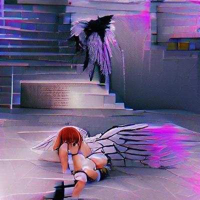 Fallen Angel: A Solitary Figure