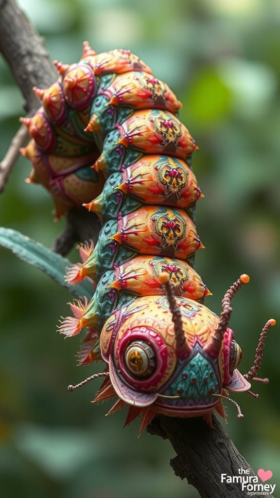 Fantasy Caterpillar
