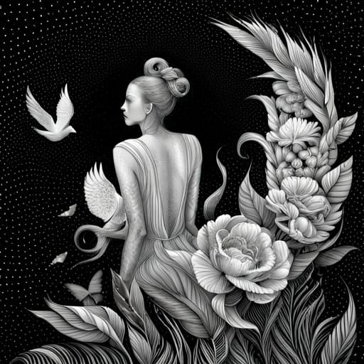 Fairytale Magic Realism in Vivid Colors