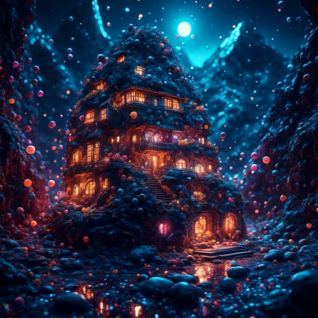 Pharmaceutical Pills with Smiles: A Digital Masterpiece