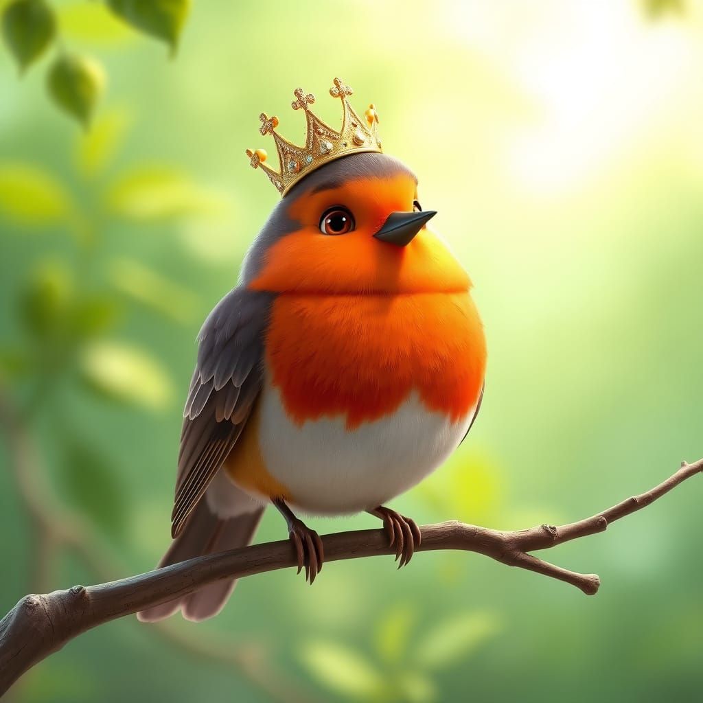 Proud Robin