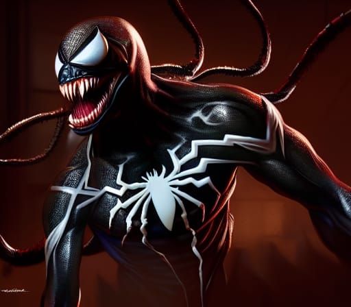 Venomized Spiderman