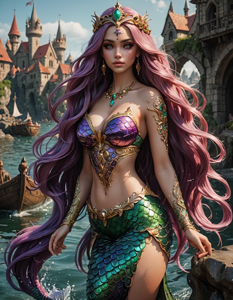 Mermaid Princess