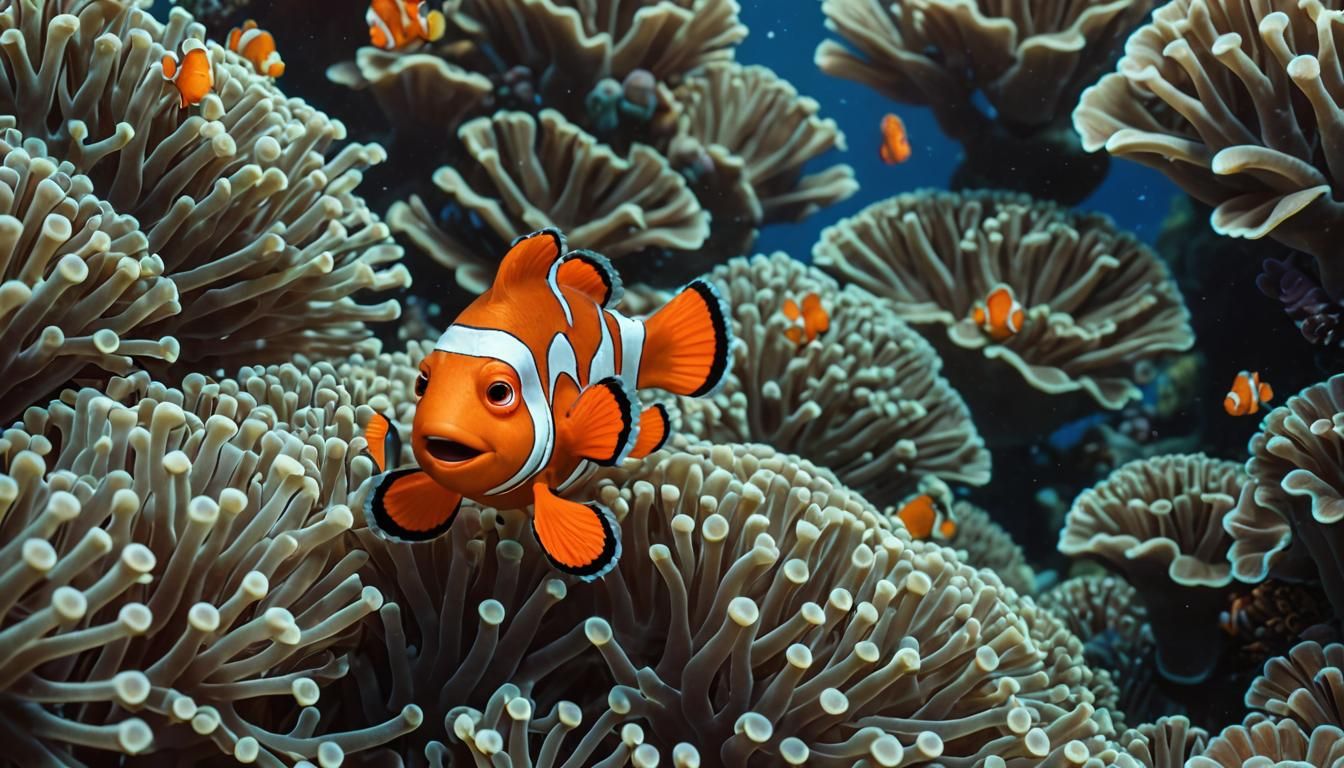 Finding Nemo's Great Barrier Reef Journey
