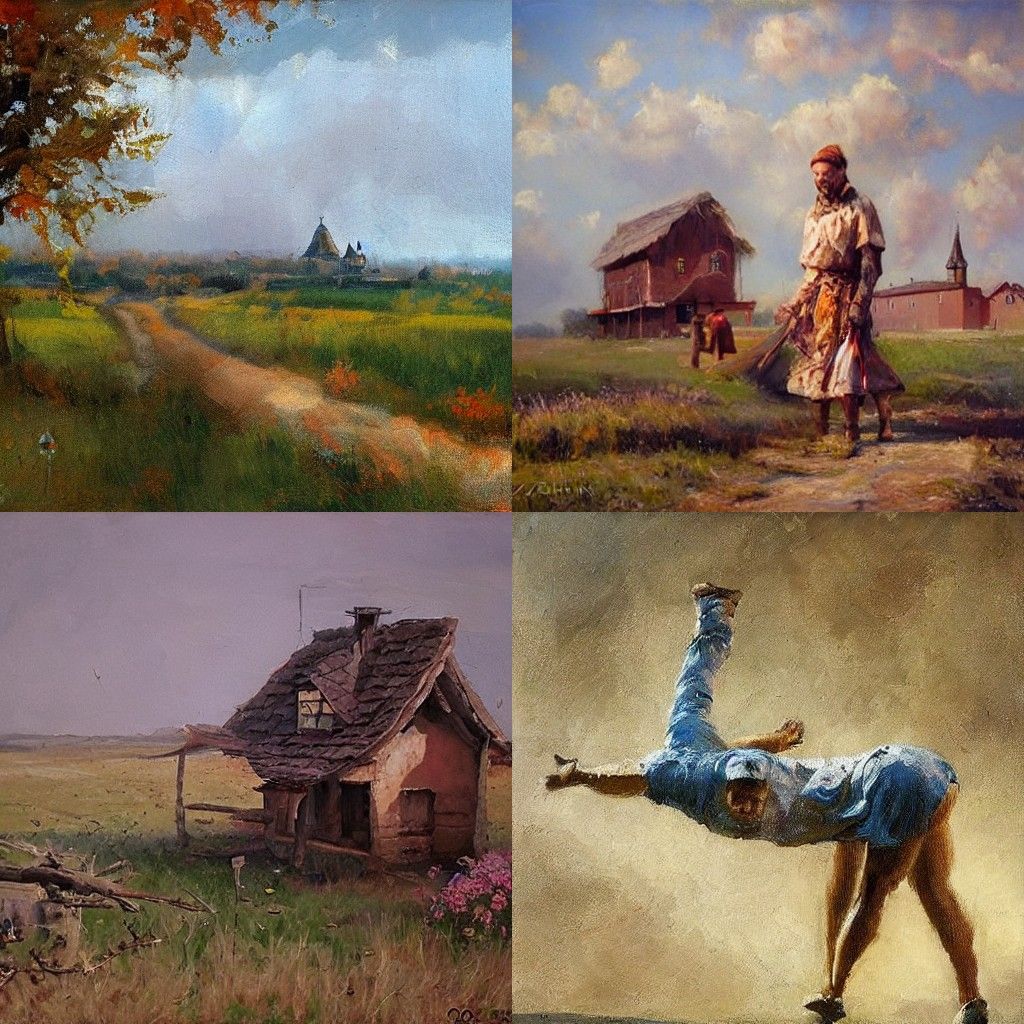 Abstract Organic Forms in Digital Art