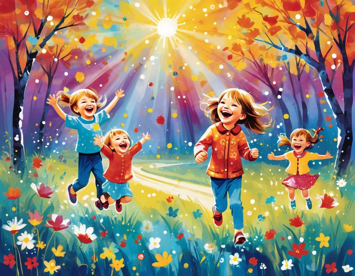 Joy and Laughter Concept Art