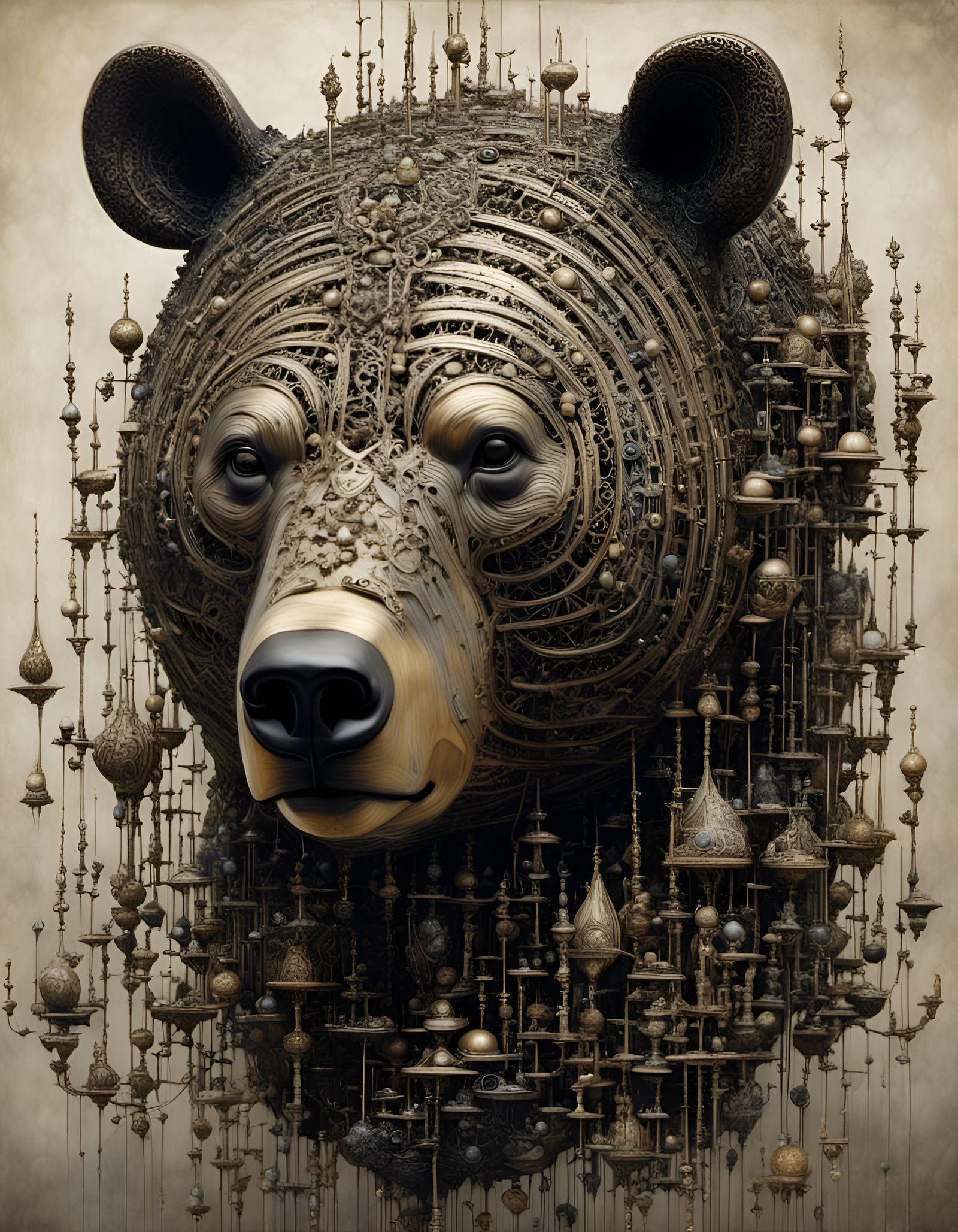 Intricate Ornate Adorned Design