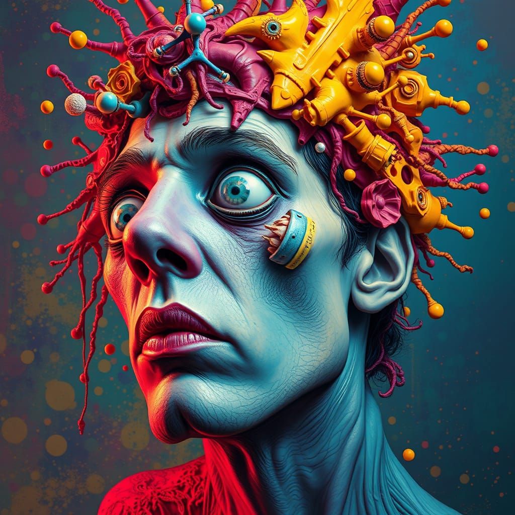 Surreal Dreamlike Art Celebrating the Bizarre