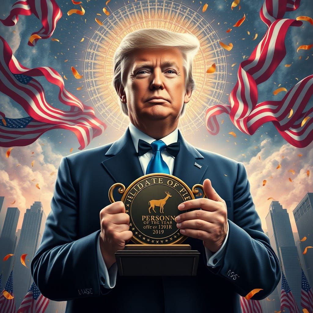 Regal Trump in American Splendor