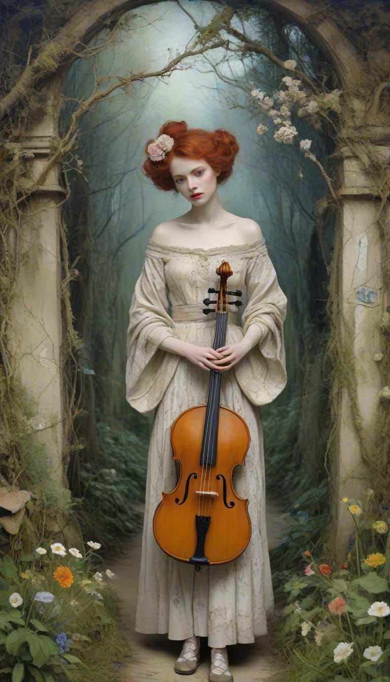 Ethereal Dreamer Embarks on Cosmic Countryside Journey in Mi...