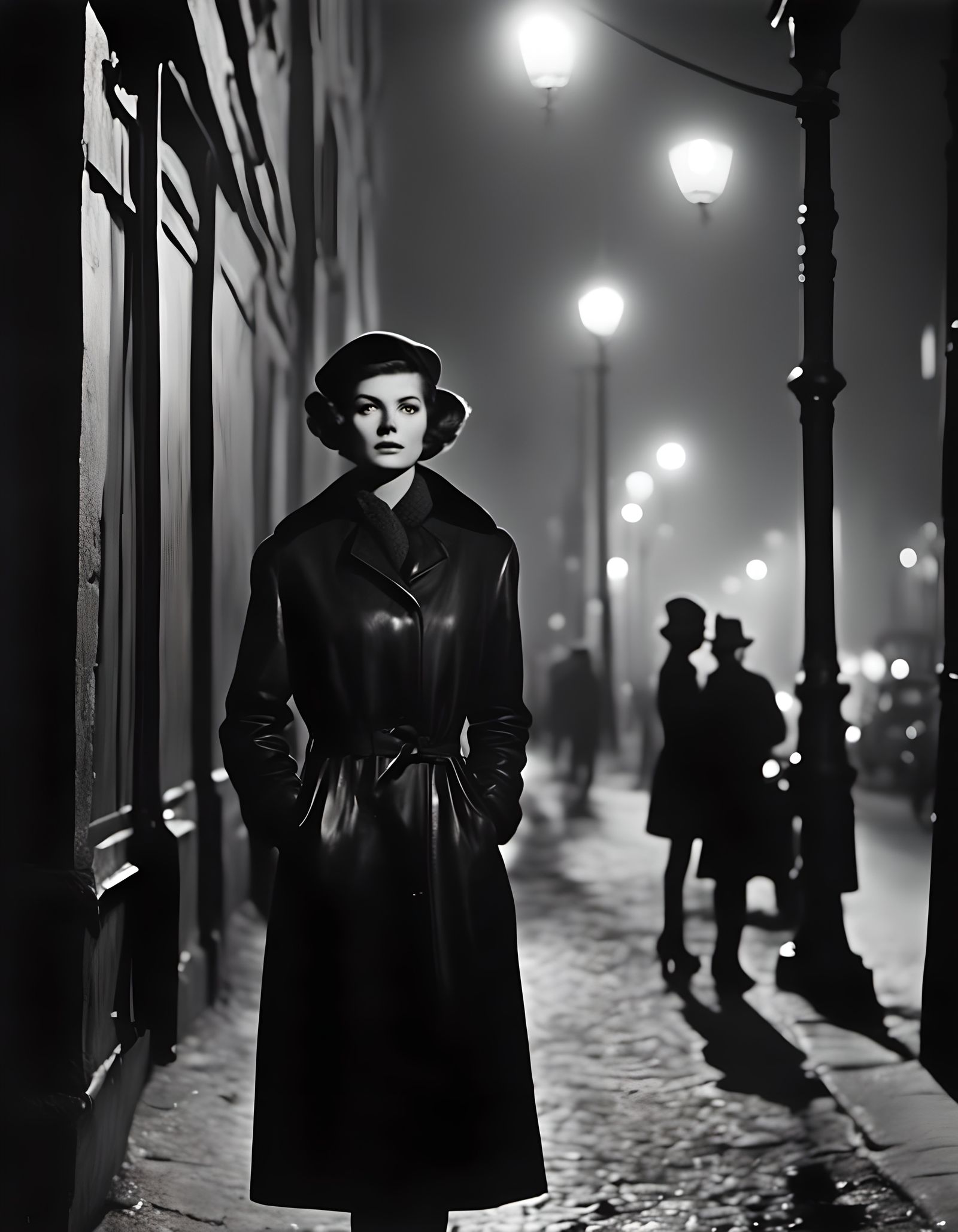 1960s Noir Secret Agent in Eastern Europe