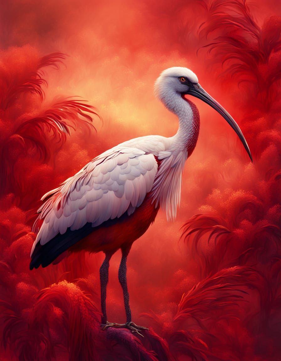 Red, Ibis, Dreamcore (Carienscreations's 🔠 🔠 🔠 ❓❓❓ 🔠 🔠 ...