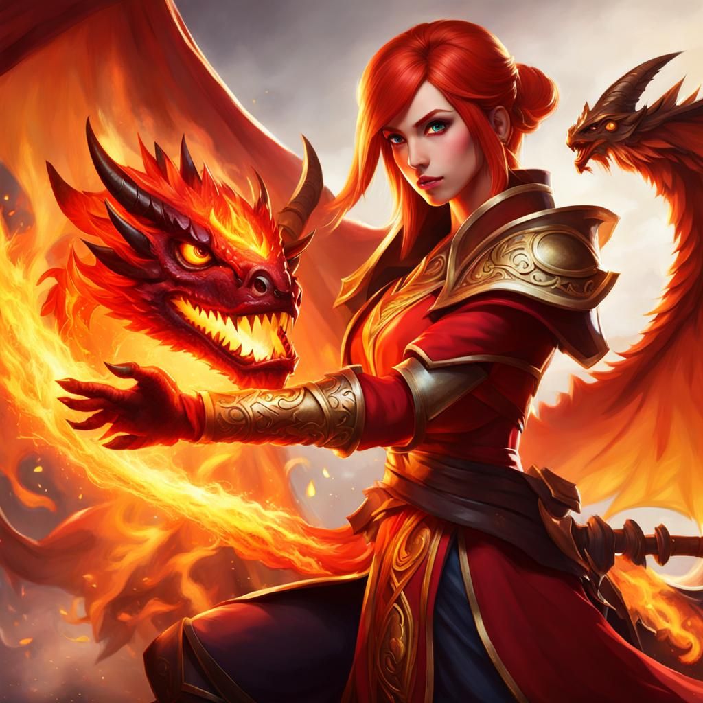 Lina Dota 2